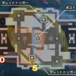 The 1st Yard実装時MAP