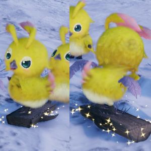 ラッピー滑る