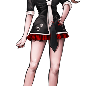 江ノ島盾子_城娘