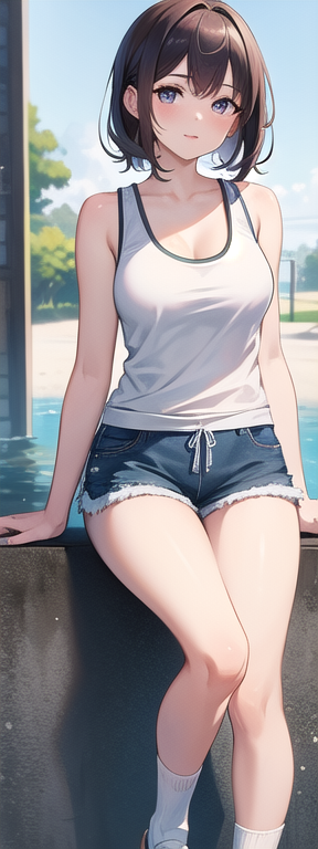 この子もセクシーな女の子に入るのかな？
