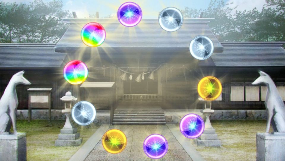ガチャのバランスが見直しされたということで記念に半額１０連したら、まさか☆７が２つ（大坂城と彦根城）来てビックリしたわ。サンキュー、千狐。