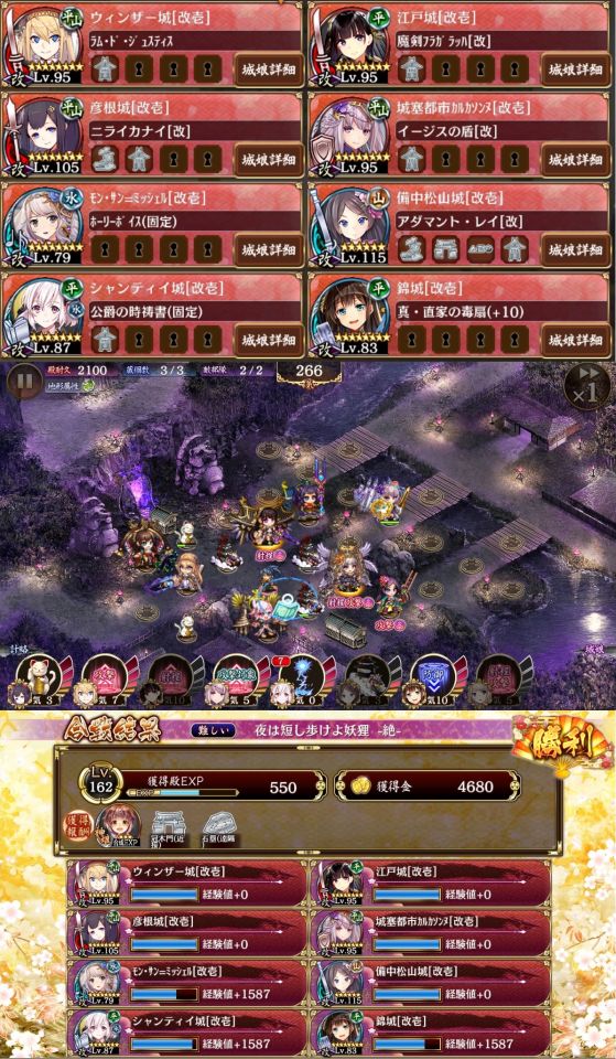 夜は短し歩けよ妖狸・絶　難しいクリアーまとめ