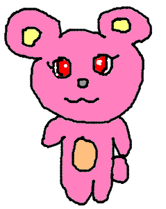 調布獣学園幼稚部のキャラ作ったぜ!
その名も、「テビィ」。3歳児クラスに入園する予定です。