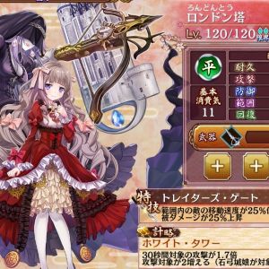 完全体ロンドン塔ちゃん乗せときますね