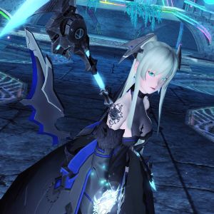 イドラキャラポーズで一枚。