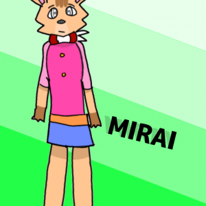 みらいちゃんのファンアートを描きました。
三度笠さん、無断で描いてすいません。
※この画像の使用権は勿論三度笠さんに譲渡します。