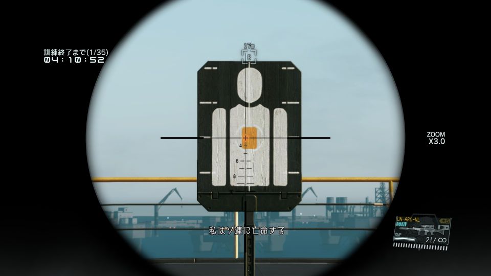 SHORT SCOPE(3x)