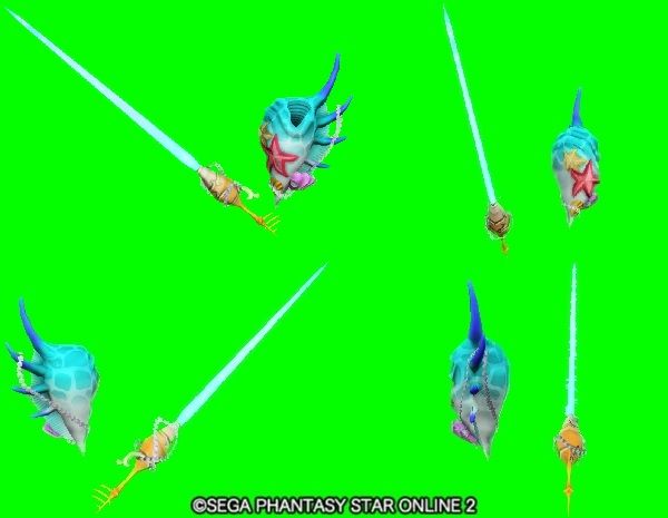 アクアリプル ホログラム画像四面