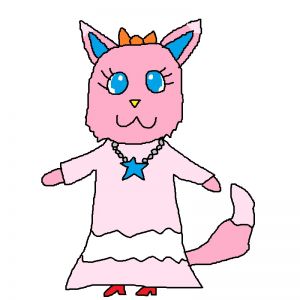 夏休み明けに調布獣学園に転入する生徒を考えました。名前はルクレツィア。小学6年生です。