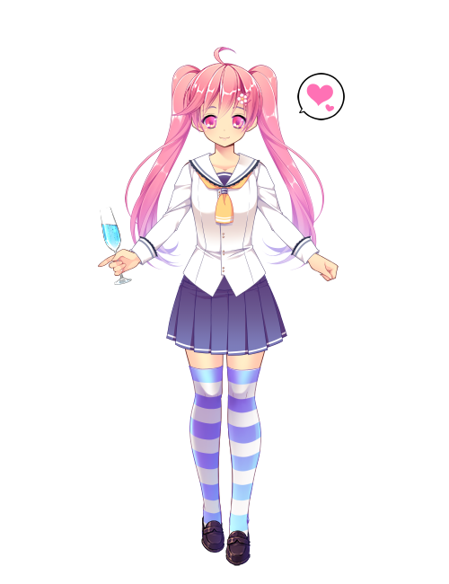 篠町リルカちゃんの画像交流wikiに載せてたのでここでも載せます。
オリキャラですがご自由にお使いください。