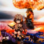 (´・ω・｀)エックスで、DTA勢がプラモでコズミックブレイクの現況を作っててワロタ。ティタニア デルタ（配布）が玄武、青龍を倒してる図ね