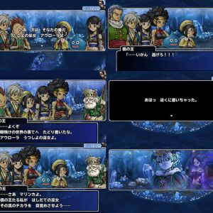 夜の大陸2-3　橋の王に３人の巫女の力を覚醒させてもらうが闇の王が現れる