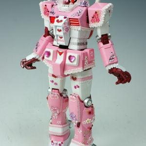 武者ガンダムがありならこういうのもアリだよね。女性ユーザー狙いで一発どうです運営さん!