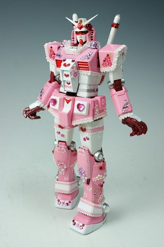 武者ガンダムがありならこういうのもアリだよね。女性ユーザー狙いで一発どうです運営さん！