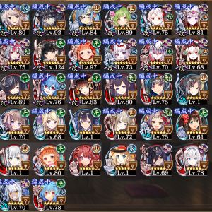 殿レベル88の初心者なんですが、今の水城パックを買ってヘレンキームゼー城を選ぶべきですかね？持ってるのこんな感じです。
