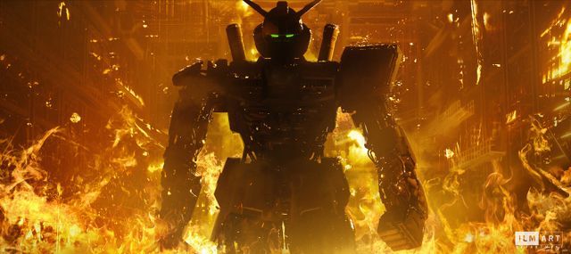 (´・ω・`)実写版ガンダムのコンセプトアートだって。いろんなガンダムの特徴が見えなくもないけど、オリジナルっぽい？