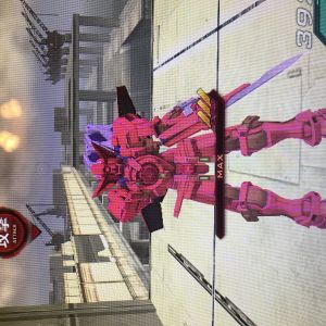 GNランチャー発射しようとしたら砲台で怯んでこうなったんですが………