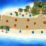 海岸-対鎧ティーチング