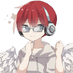 八宝菜さんに合わせてキャラメーカーで作ったアイコンに変更
