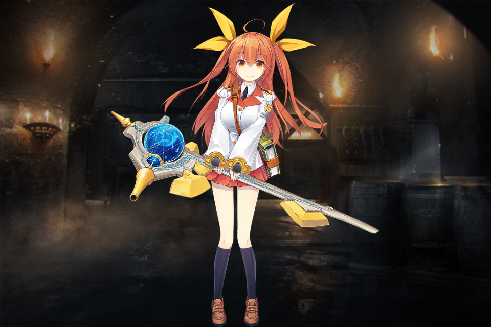 魔学メーリス_未覚醒