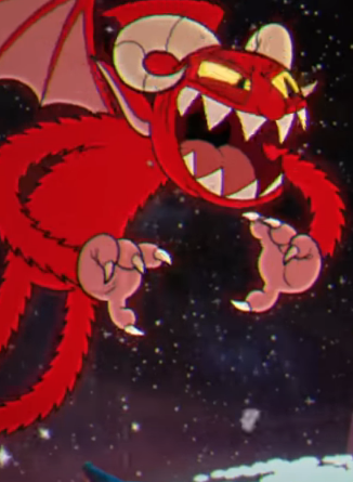 デビルそっくり！