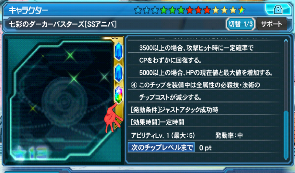 はみ出してるのはそこ