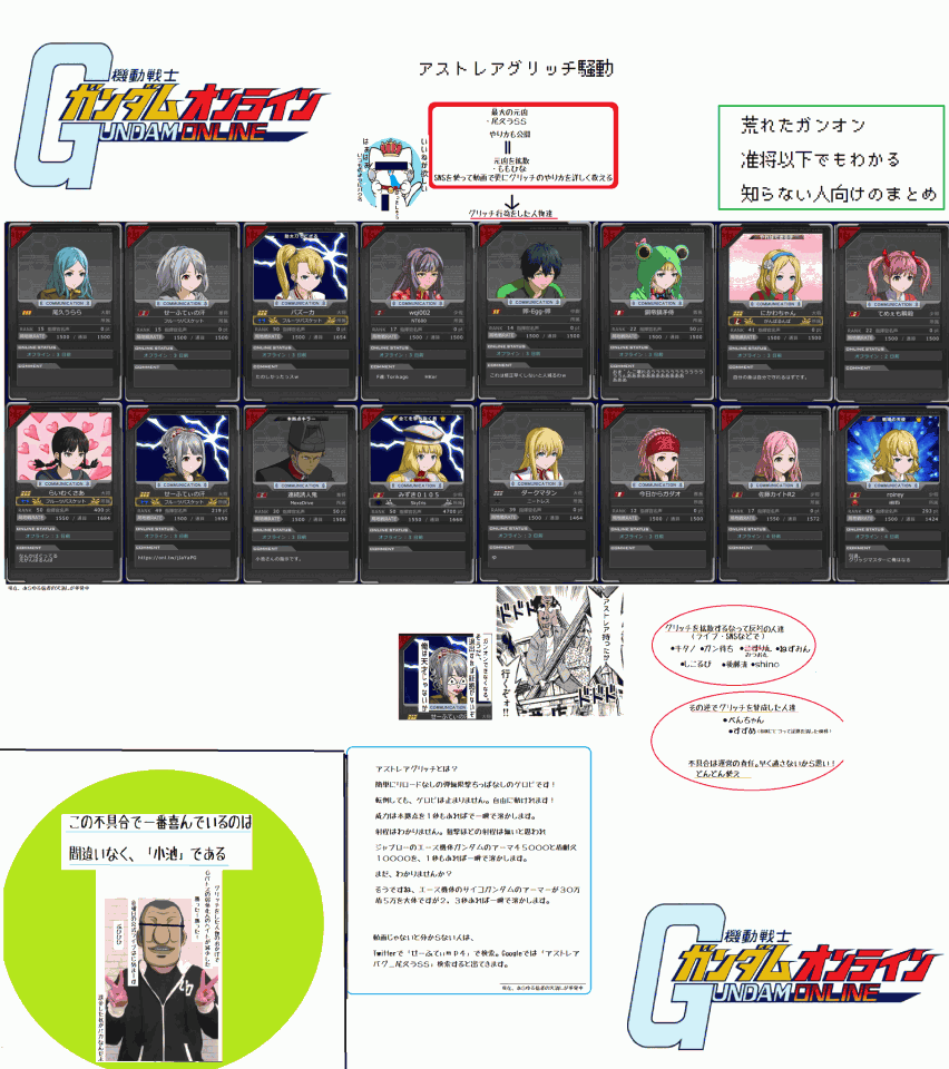 アストレアバグゲロビの動画はまだですか？