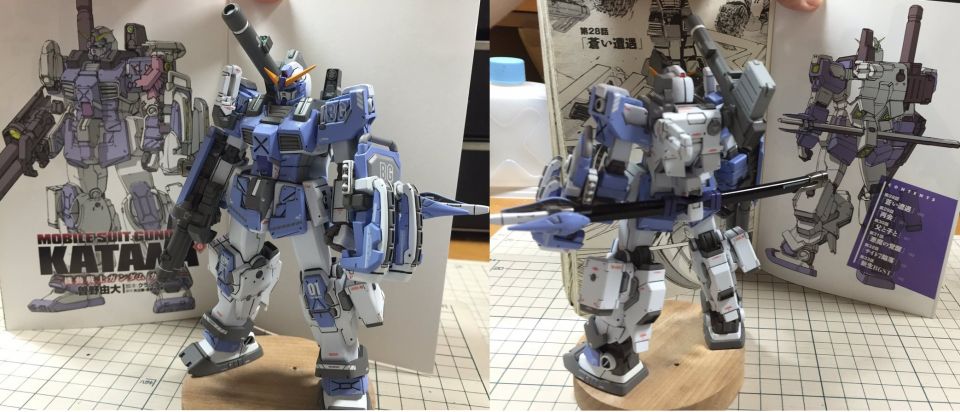 11月のカタナコラボはこんな感じで格好いいモデルで頼む。mk3みたいな事は勘弁