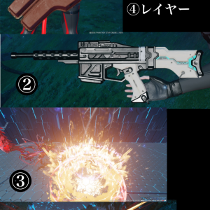 ガン自在槍cv