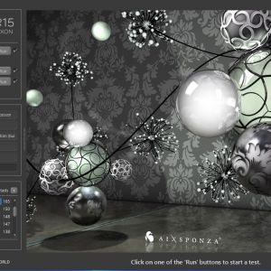 Chinebench R15の結果（Ryzen7 1700@3.9GHz) Single 147 Multi 1105