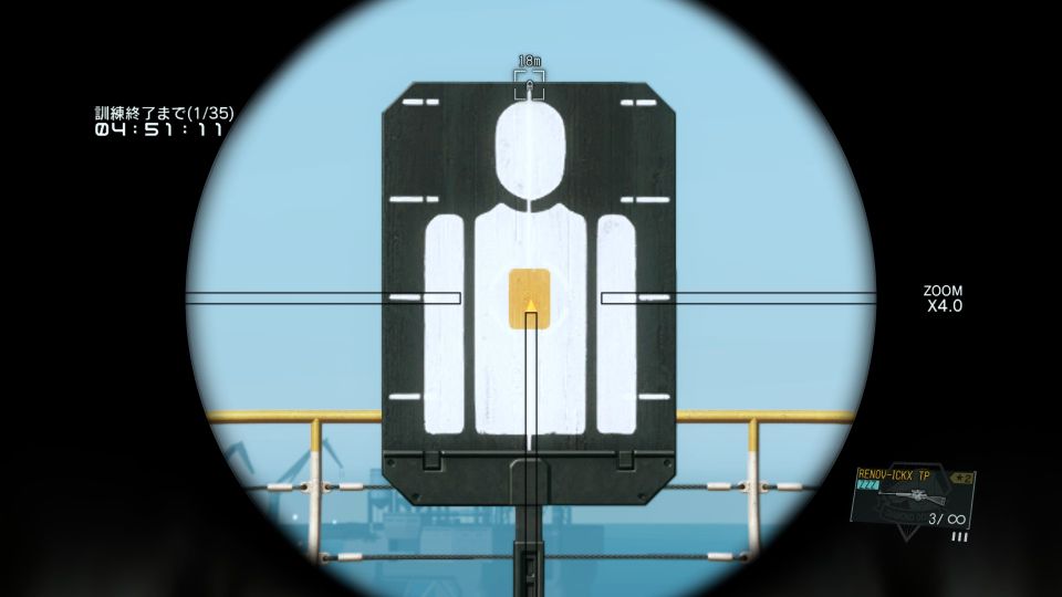 RIFLES SCOPE E(4x)