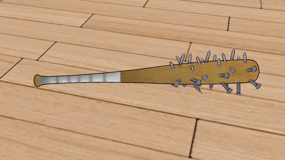 Spiked Baseball Ball