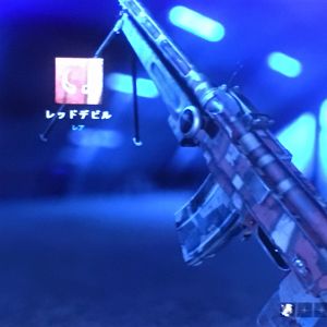PS4版です。武器庫の輸送品の中にいつの間にかKE7のレシーバーで「レッドデビル」というスキンを入手していました。任務も特別なものは受けていなくどうやって入手したか不明です。詳しい入手法などわかる方いらっしゃいますか？