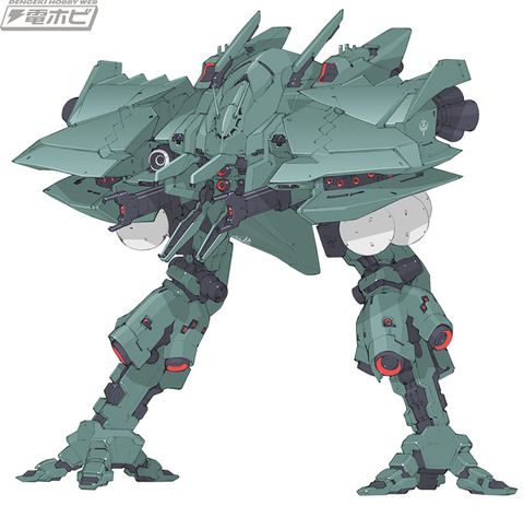 ついにビグザムの後継機が・・・