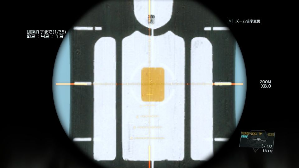 RIFLES SCOPE(8x)