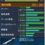 今回のイベでの最高レベル
