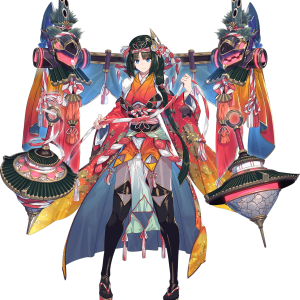 ［正月］小峯城_城娘