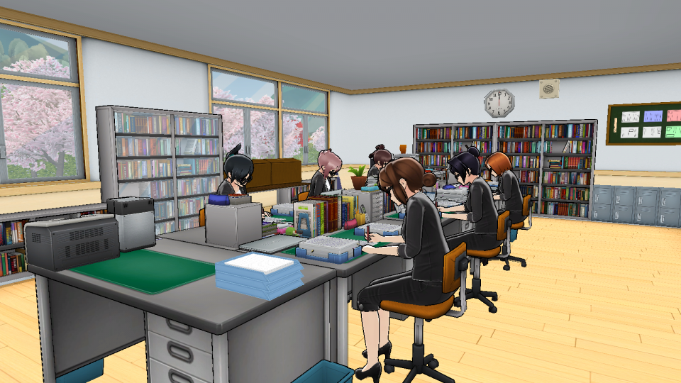Faculty Room