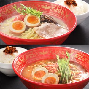 (´・ω・`)器が赤いだけで赤い彗星ラーメンとかあるし何でもイケルんでね?