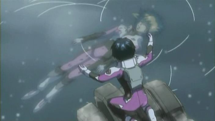 (´・ω・`)もう痛い目に遭うことはないんだ。だから･･･静かに･･･ここで････････！！