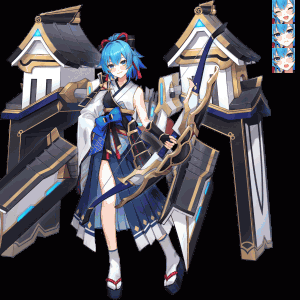 鳴海城城娘