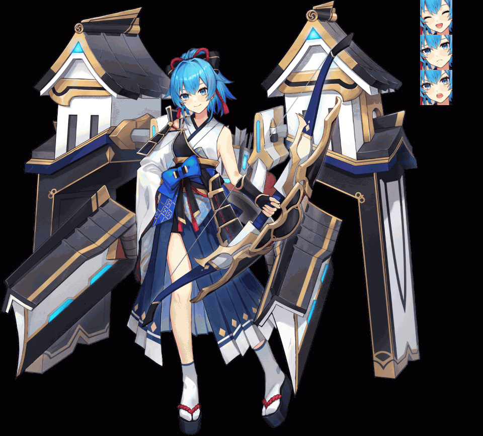 鳴海城城娘
