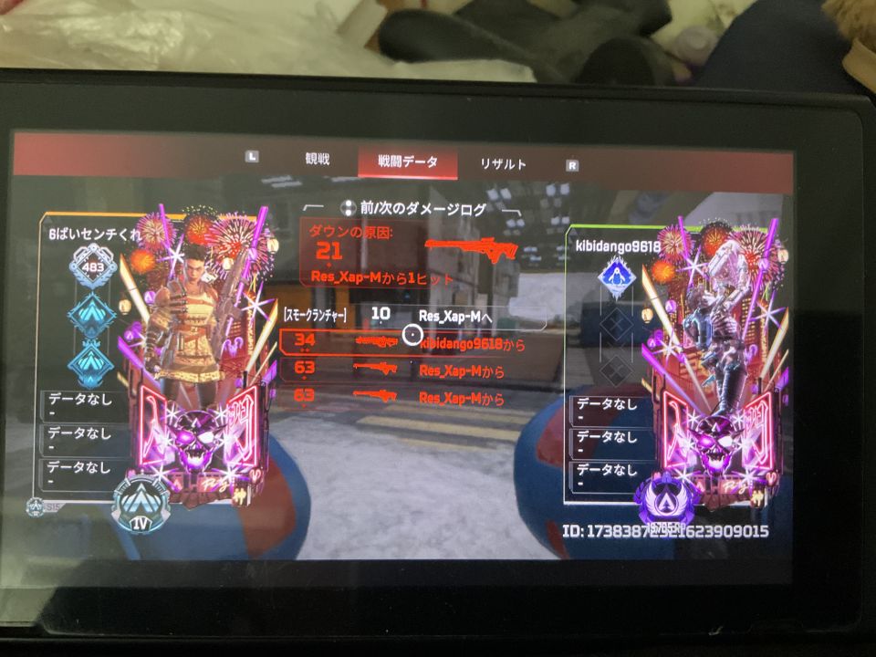 Switchグリッチ早く直してくれ