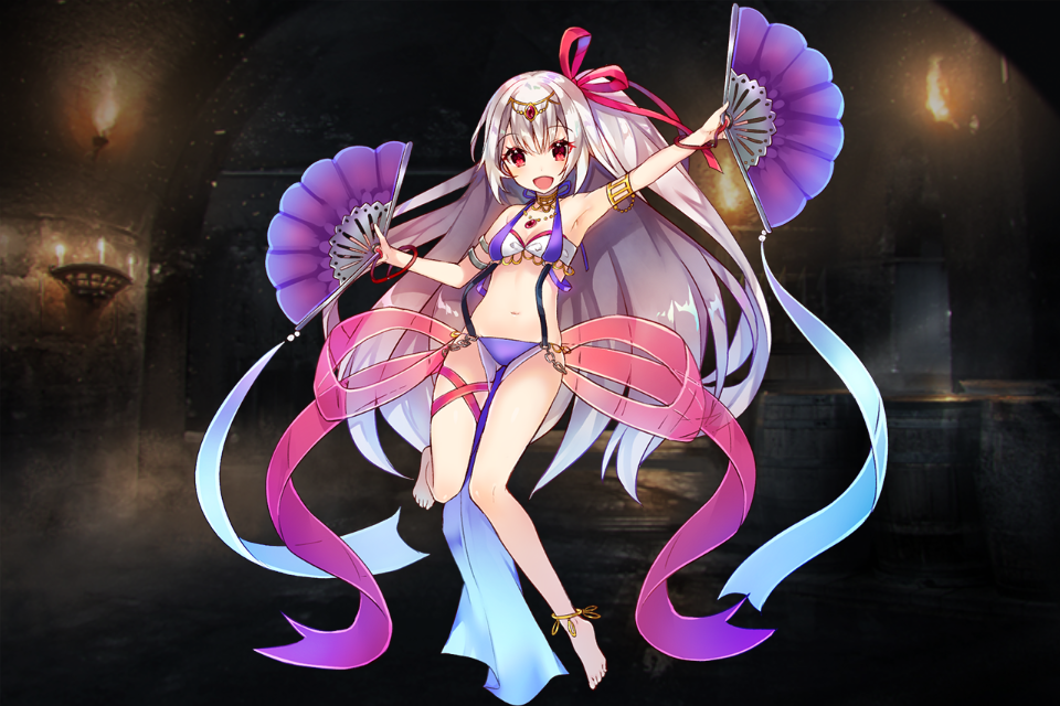 踊り子シャルキー_未覚醒