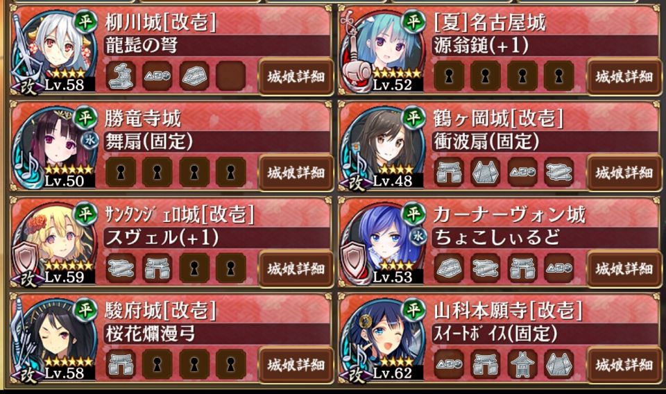 絶難クリア編成