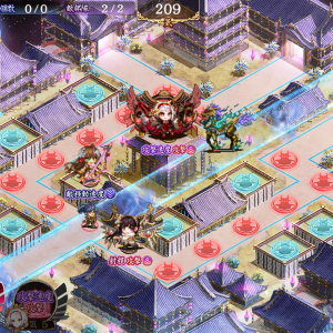 あんま使わんかったキャラが活躍して良いマップ。他ゲーには飛行敵オンリーマップとかあるけど御城はなかったな