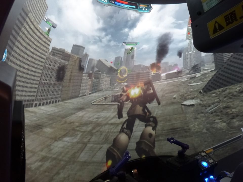 戦場の絆でガンオンやってみたよ ３