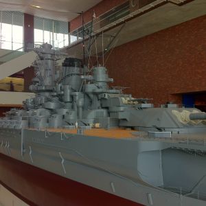 大和ミュージアムの大和模型