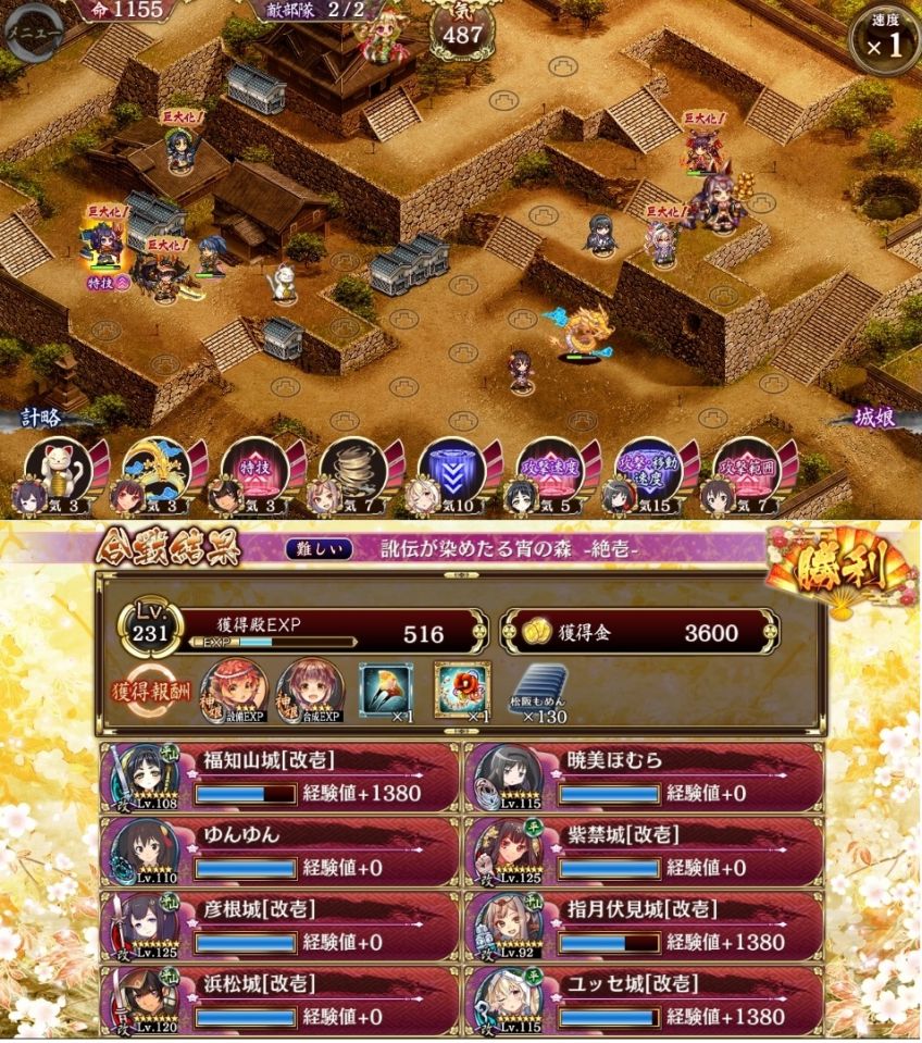 レベルによる暴力