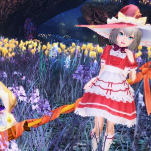 便乗してうちの魔女っ子を